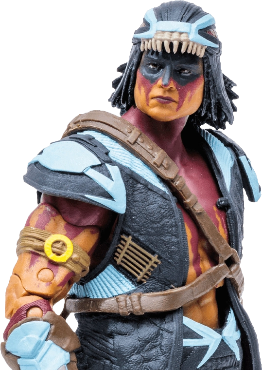 McFarlane Toys Mortal Kombat - Nightwolf Action Figure - 18 cm  for sale in Egypt from Games2Egypt