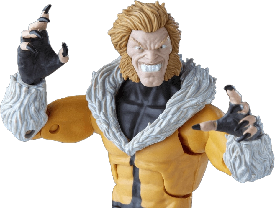 Hasbro X-Men - Sabretooth Action Figure - 15cm  for sale in Egypt from Games2Egypt