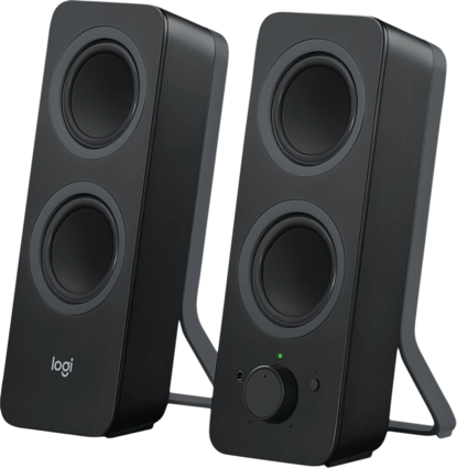 Logitech Z207 Bluetooth PC Speakers - Black