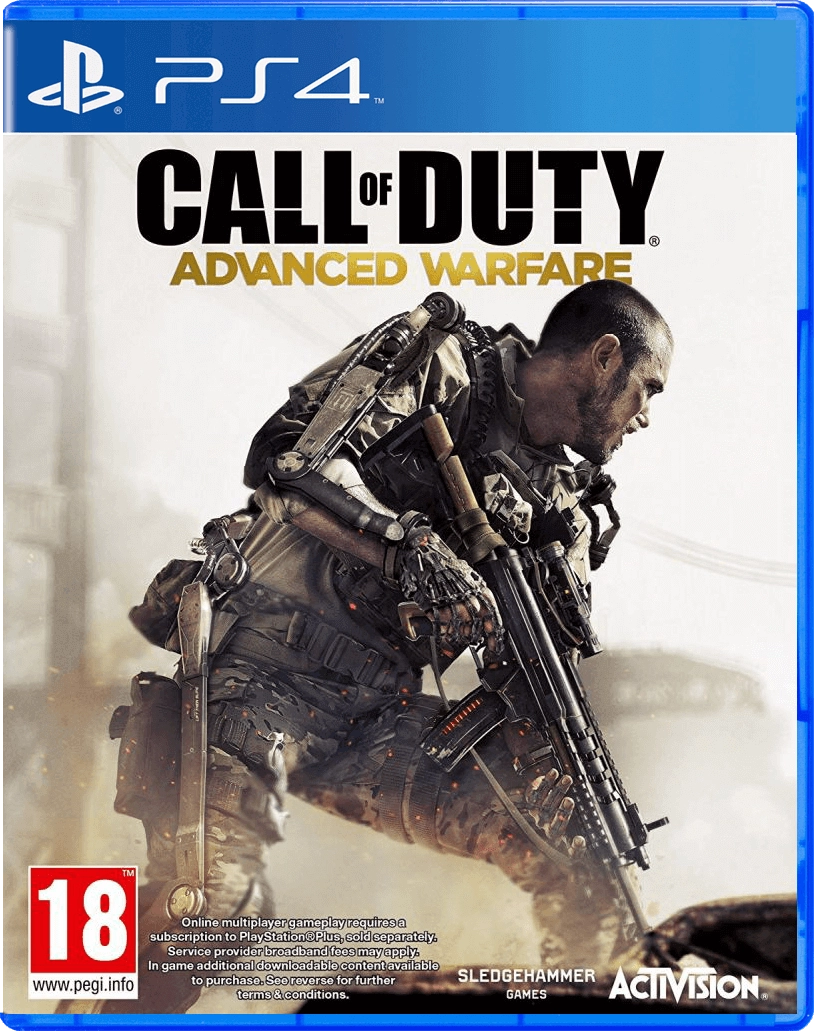 Call of Duty: Advanced Warfare - PS4 - Used  for sale in Egypt from Games2Egypt