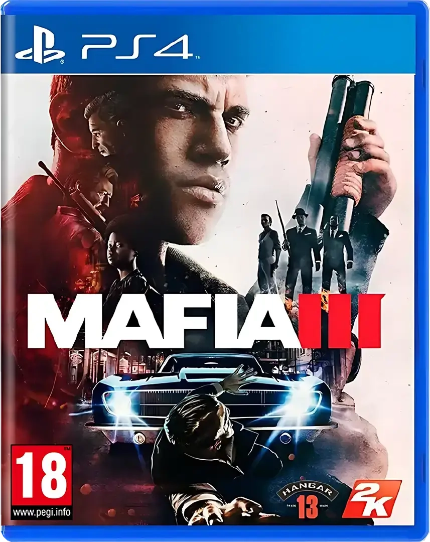 Mafia III (3) - PS4 - Used  for sale in Egypt from Games2Egypt