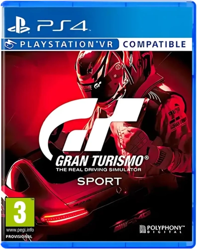 Gran Turismo Sport - PS4 - Used  for sale in Egypt from Games2Egypt