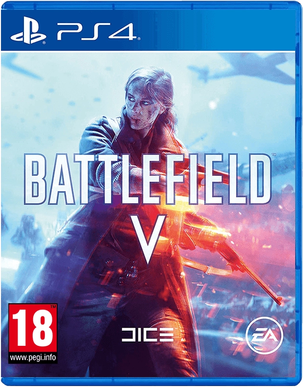 Battlefield V (5) - PS4 - Used  for sale in Egypt from Games2Egypt