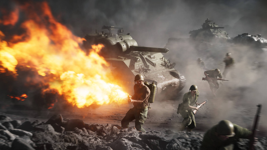 Battlefield V (5) - PS4 - Used