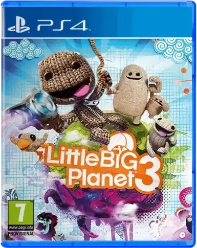 LittleBigPlanet 3 - PS4 - Used  for sale in Egypt from Games2Egypt