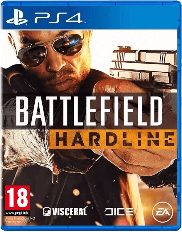 Battlefield Hardline - PS4 - Used  for sale in Egypt from Games2Egypt