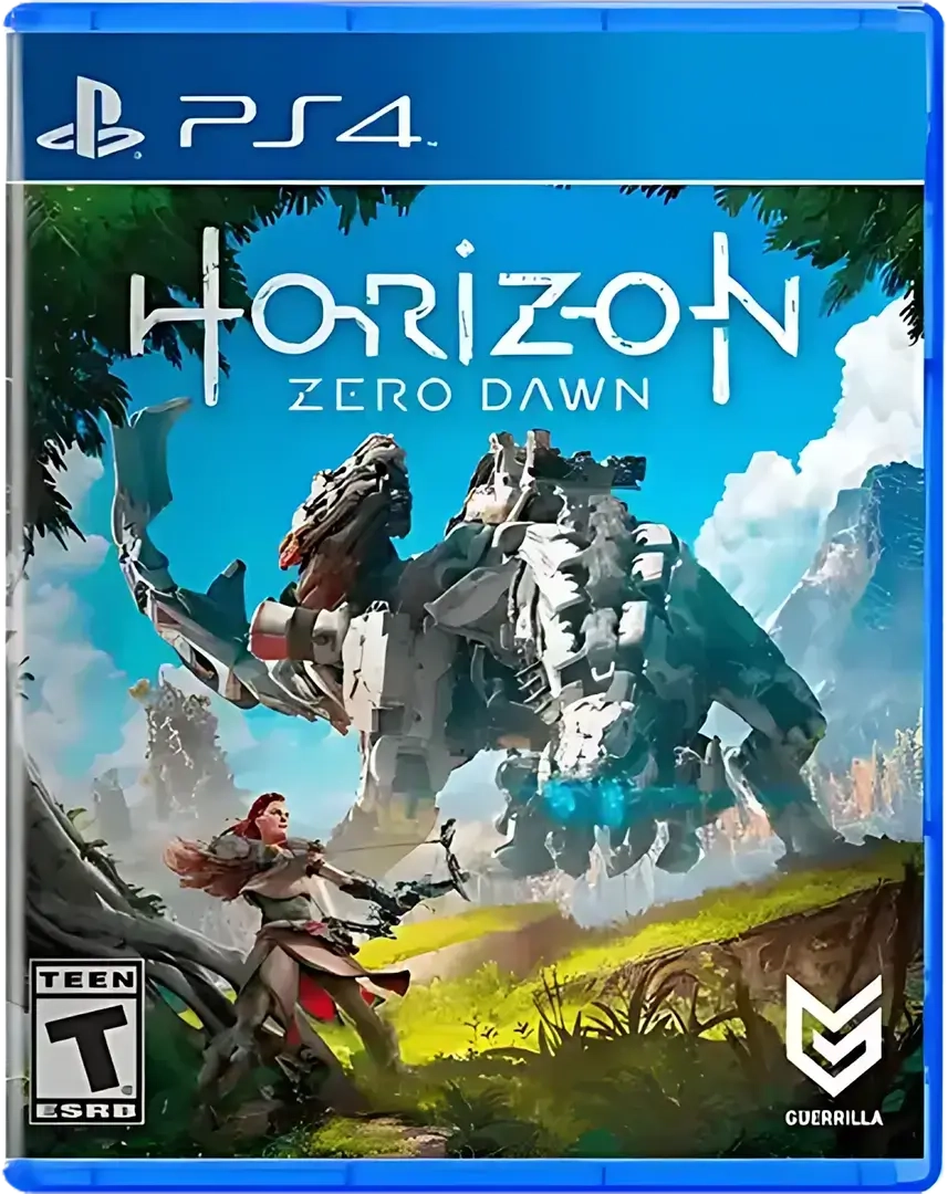 Horizon: Zero Dawn - PS4 - Used  for sale in Egypt from Games2Egypt