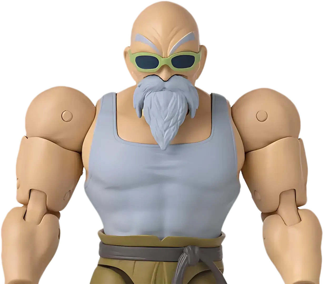 Bandai Namco Anime: Dragon Ball - Muten Roshi Action Figure (Lord of the Turtles) - 17cm  for sale in Egypt from Games2Egypt