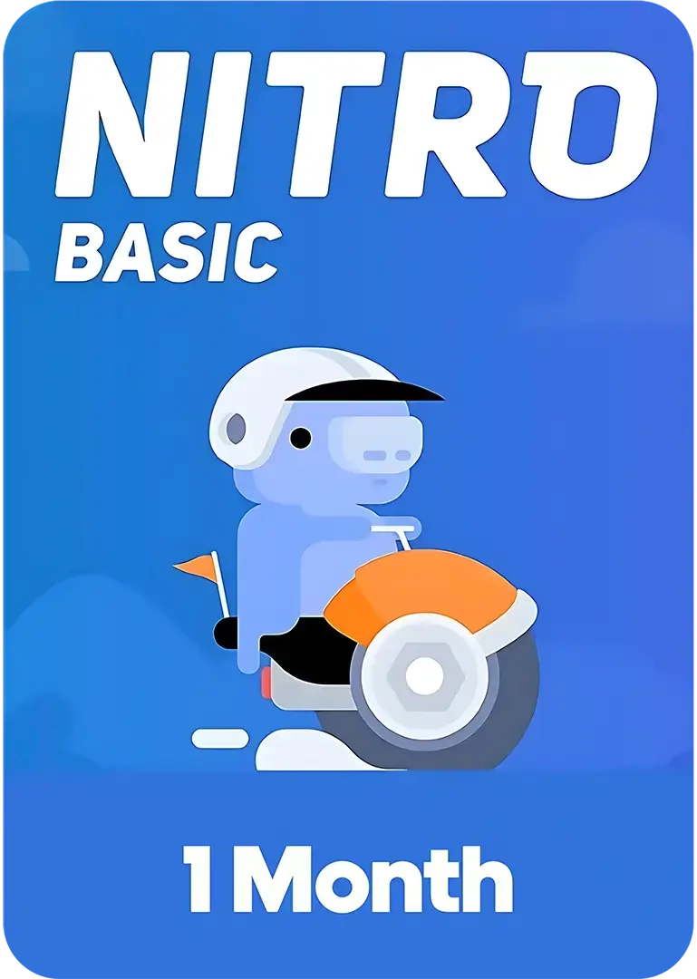 Discord Nitro 1 Month Subscription (Basic) Gift Card - Global  for sale in Egypt from Games2Egypt