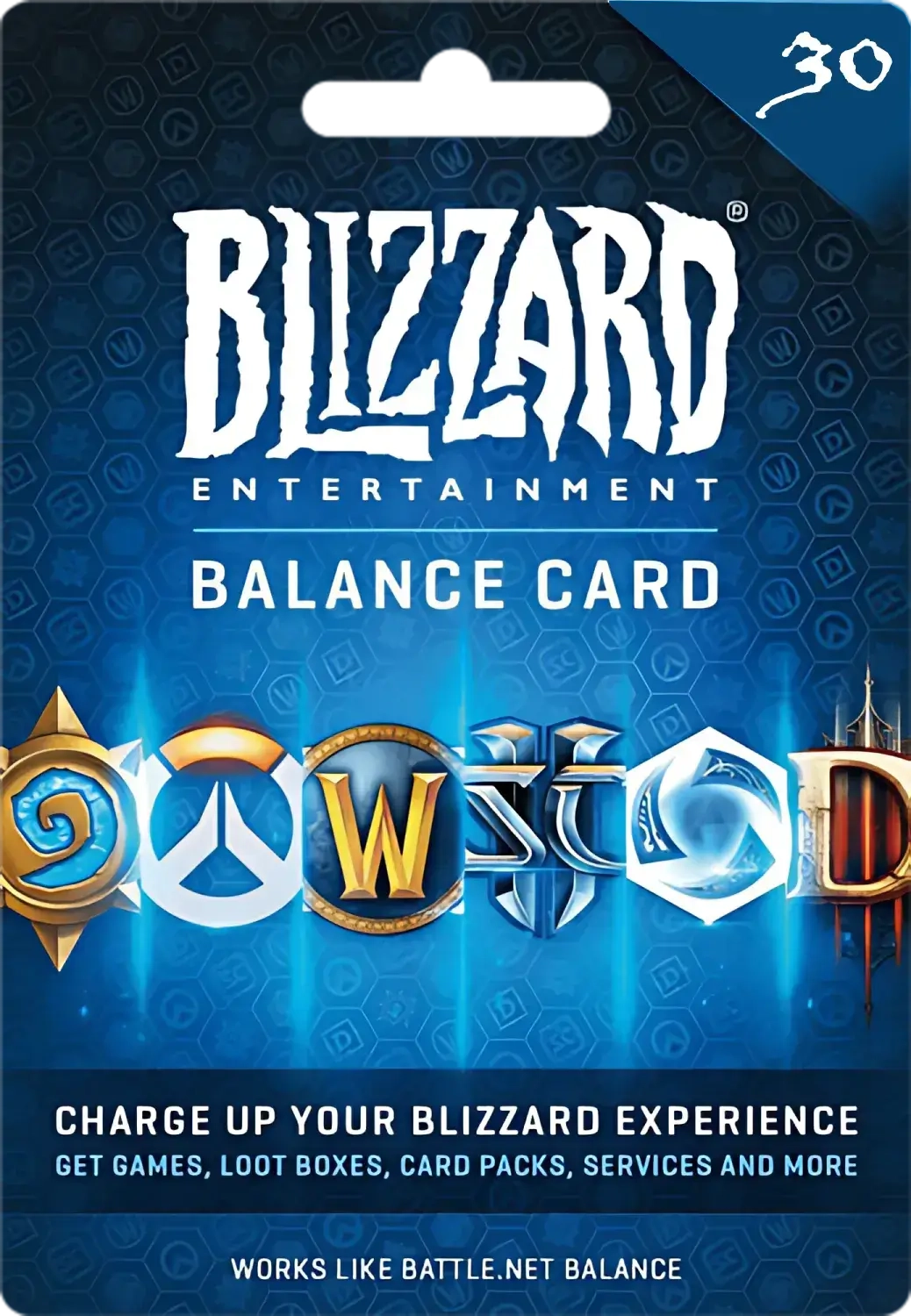  Blizzard Gift Card Brazil 30 BRL  for sale in Egypt from Games2Egypt