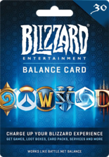  Blizzard Gift Card Brazil 30 BRL (95896)