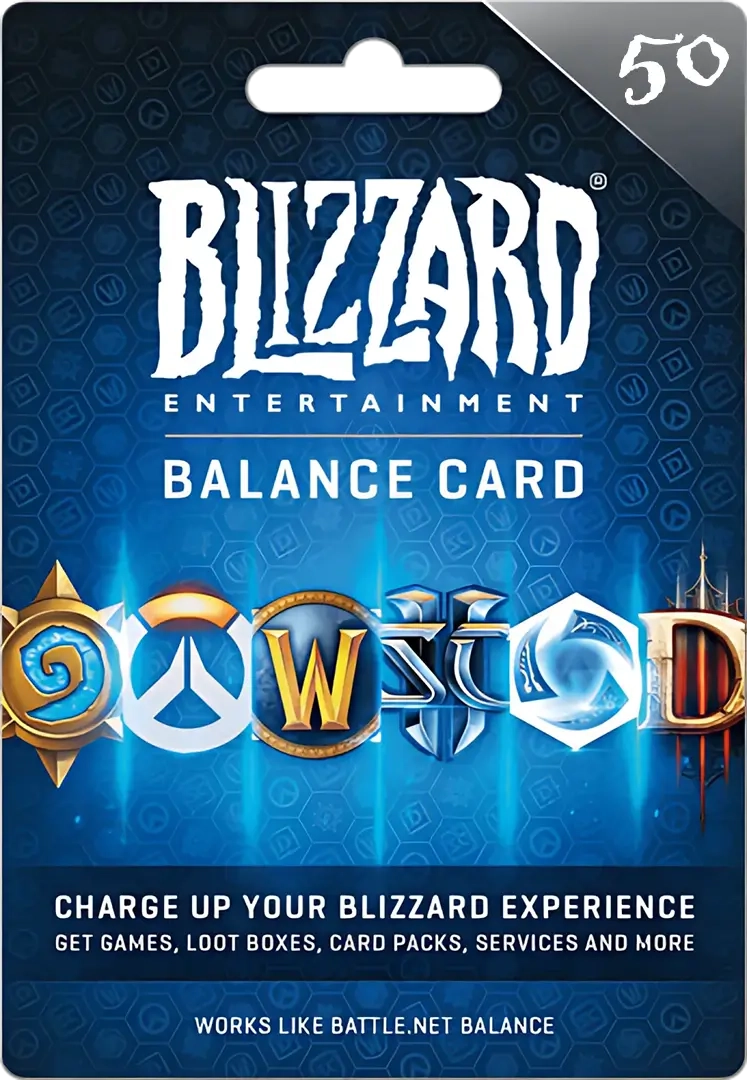  Blizzard Gift Card Brazil 50 BRL  for sale in Egypt from Games2Egypt