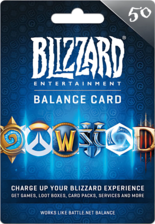  Blizzard Gift Card Brazil 50 BRL (95897)