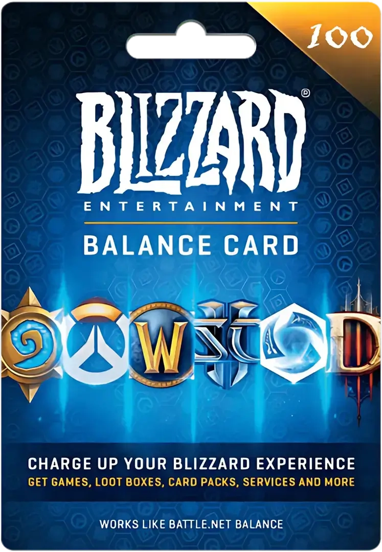  Blizzard Gift Card Brazil 100 BRL  for sale in Egypt from Games2Egypt