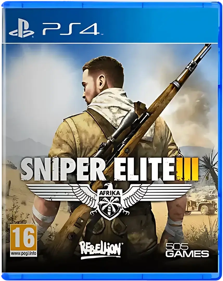 Sniper Elite III (3) - PS4 - Used  for sale in Egypt from Games2Egypt