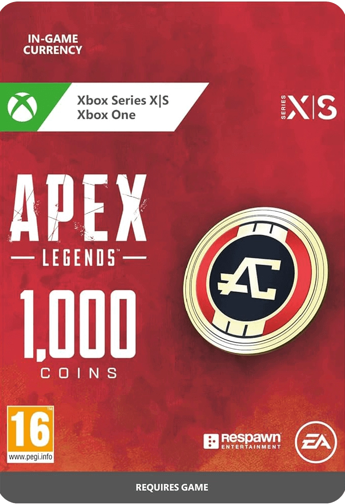 Apex Legends 1000 Coins  Xbox Key Global  for sale in Egypt from Games2Egypt