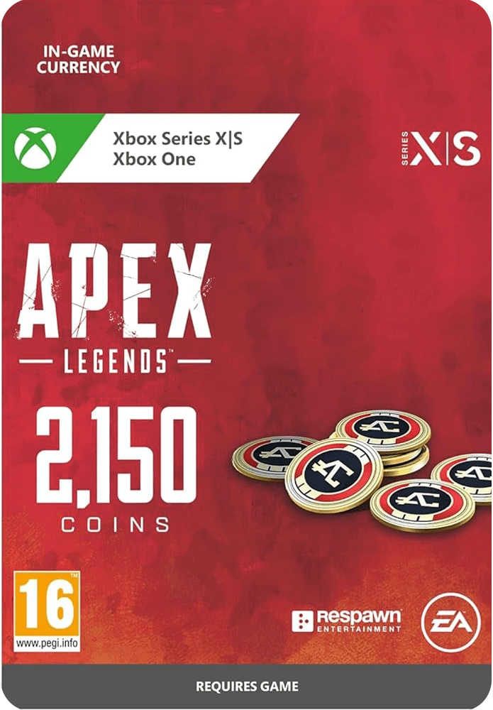 Apex Legends 2150 Coins Xbox Key Global  for sale in Egypt from Games2Egypt