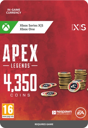 Apex Legends 4350 Coins Xbox Key Global  for sale in Egypt from Games2Egypt