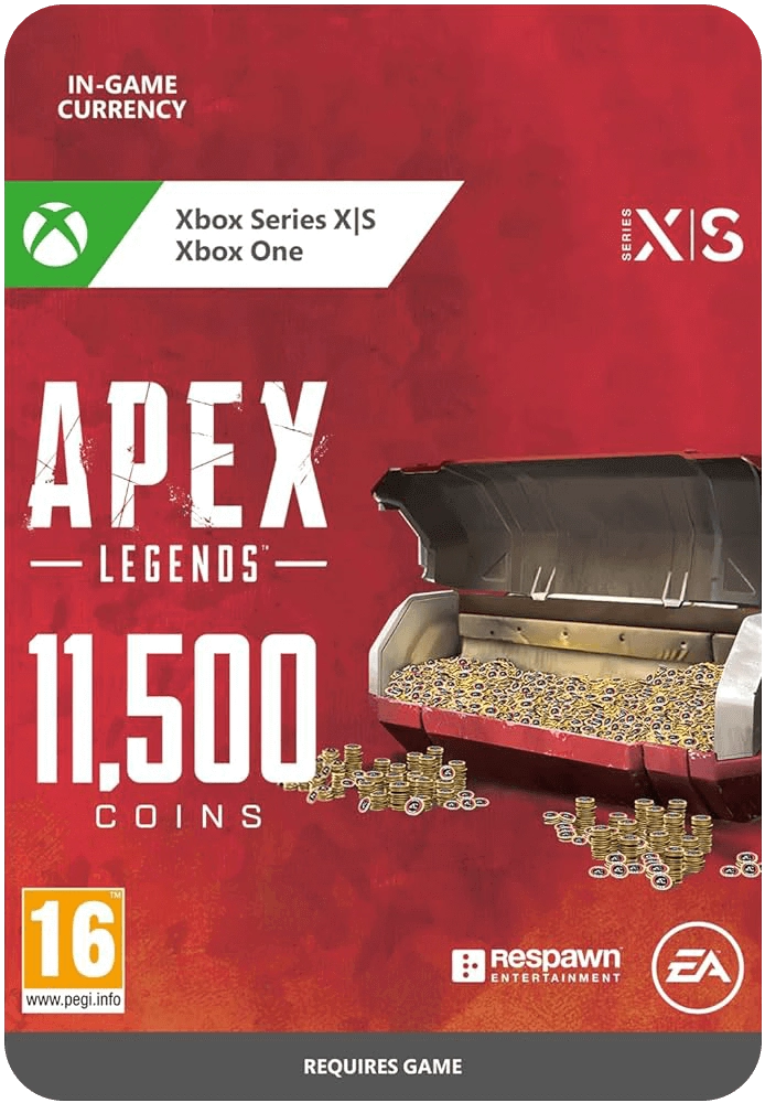 Apex Legends 11500 Coins Xbox Key Global  for sale in Egypt from Games2Egypt