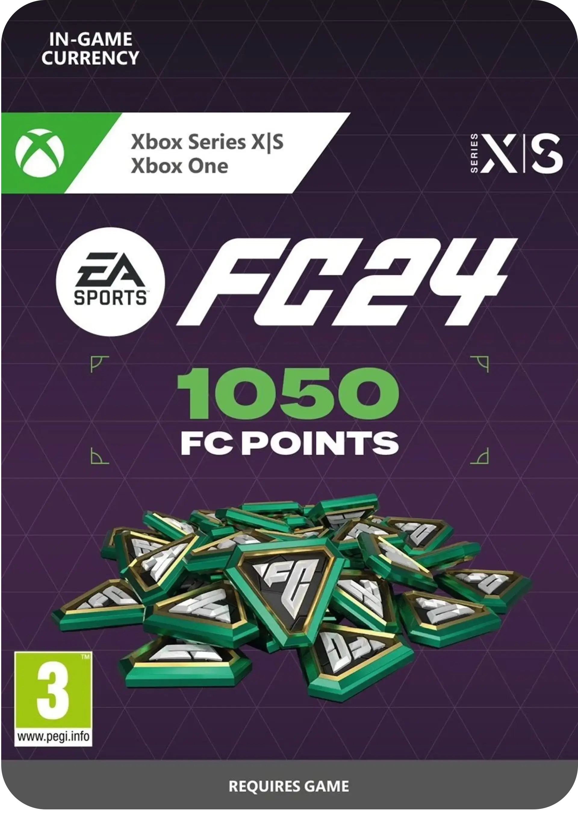 EA SPORTS FC 24 - 1050 Points (Xbox One/Series X|S) Key GLOBAL  for sale in Egypt from Games2Egypt