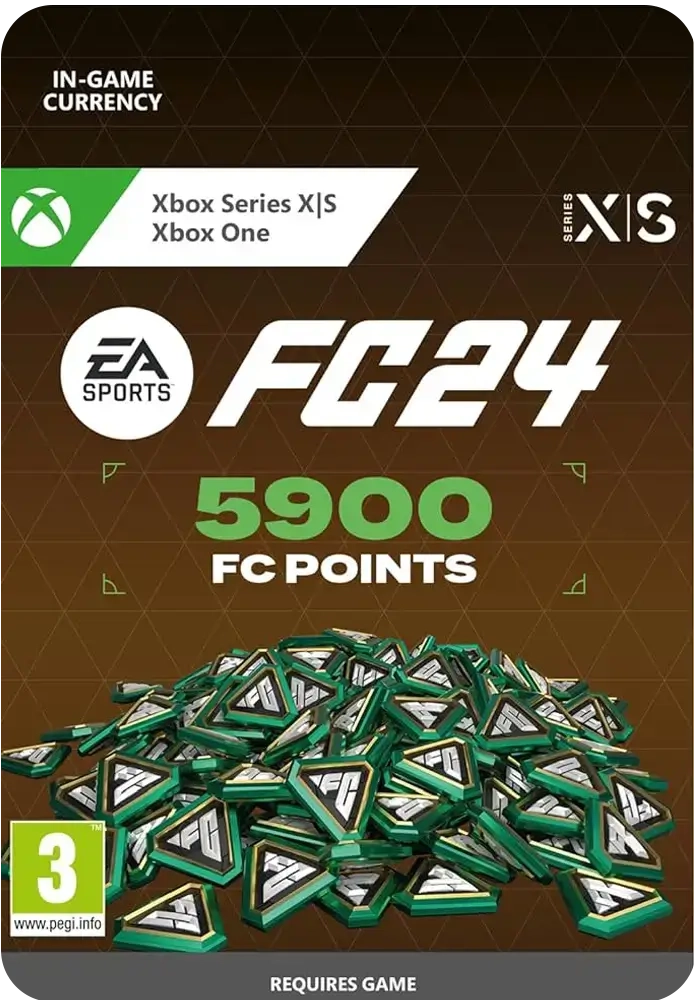 EA SPORTS FC 24 - 5900 Points (Xbox One/Series X|S) Key GLOBAL  for sale in Egypt from Games2Egypt