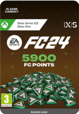 EA SPORTS FC 24 - 5900 Points (Xbox One/Series X|S) Key GLOBAL