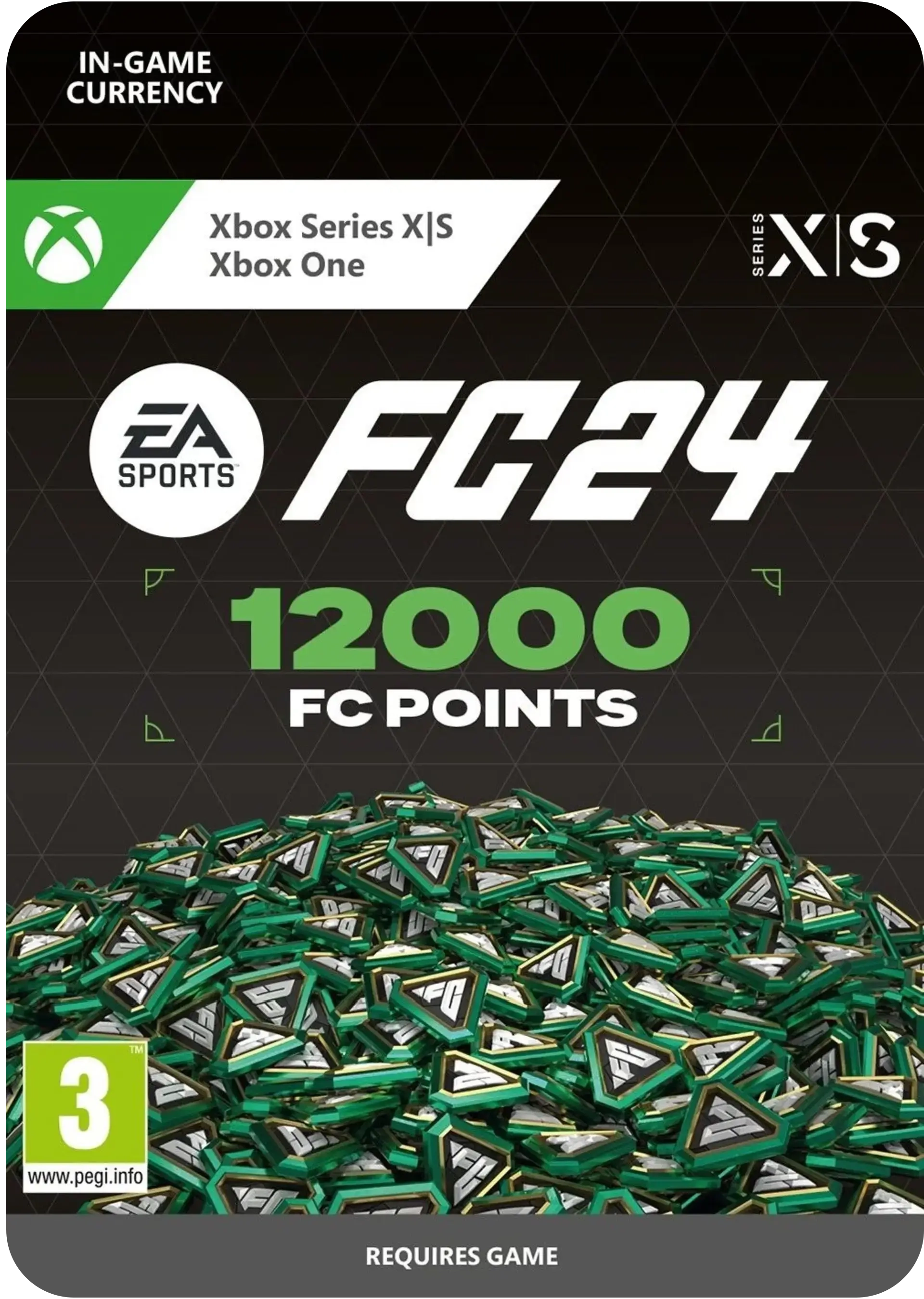 EA SPORTS FC 24 - 12000 Points (Xbox One/Series X|S) Key GLOBAL  for sale in Egypt from Games2Egypt