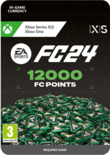 EA SPORTS FC 24 - 12000 Points (Xbox One/Series X|S) Key GLOBAL
