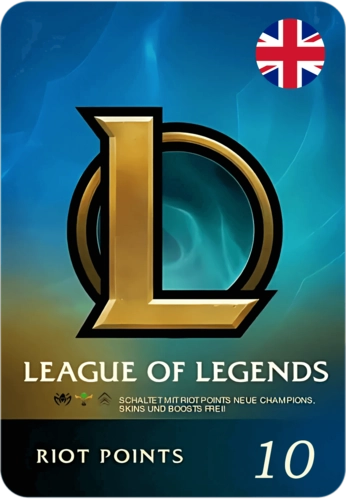 League of Legends (LoL) Gift Card - 10 GBP - UK  for sale in Egypt from Games2Egypt