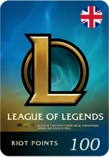 League of Legends (LoL) Gift Card - 100 GBP - UK -  for sale in Egypt from Games2Egypt