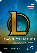 League of Legends (LoL) Gift Card - 15 USD - USA -  for sale in Egypt from Games2Egypt