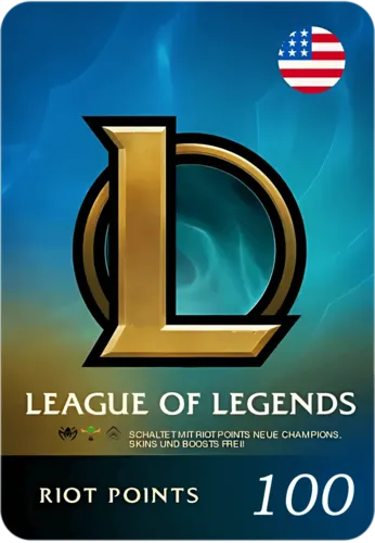 League of Legends (LoL) Gift Card - 100 USD - USA