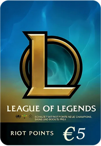 League of Legends (LoL) Gift Card - 5 EUR - Europe West