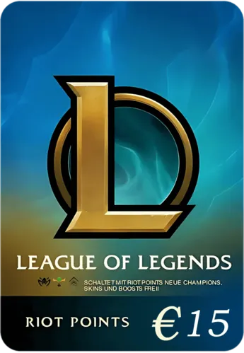 League of Legends (LoL) Gift Card - 15 EUR - Europe West