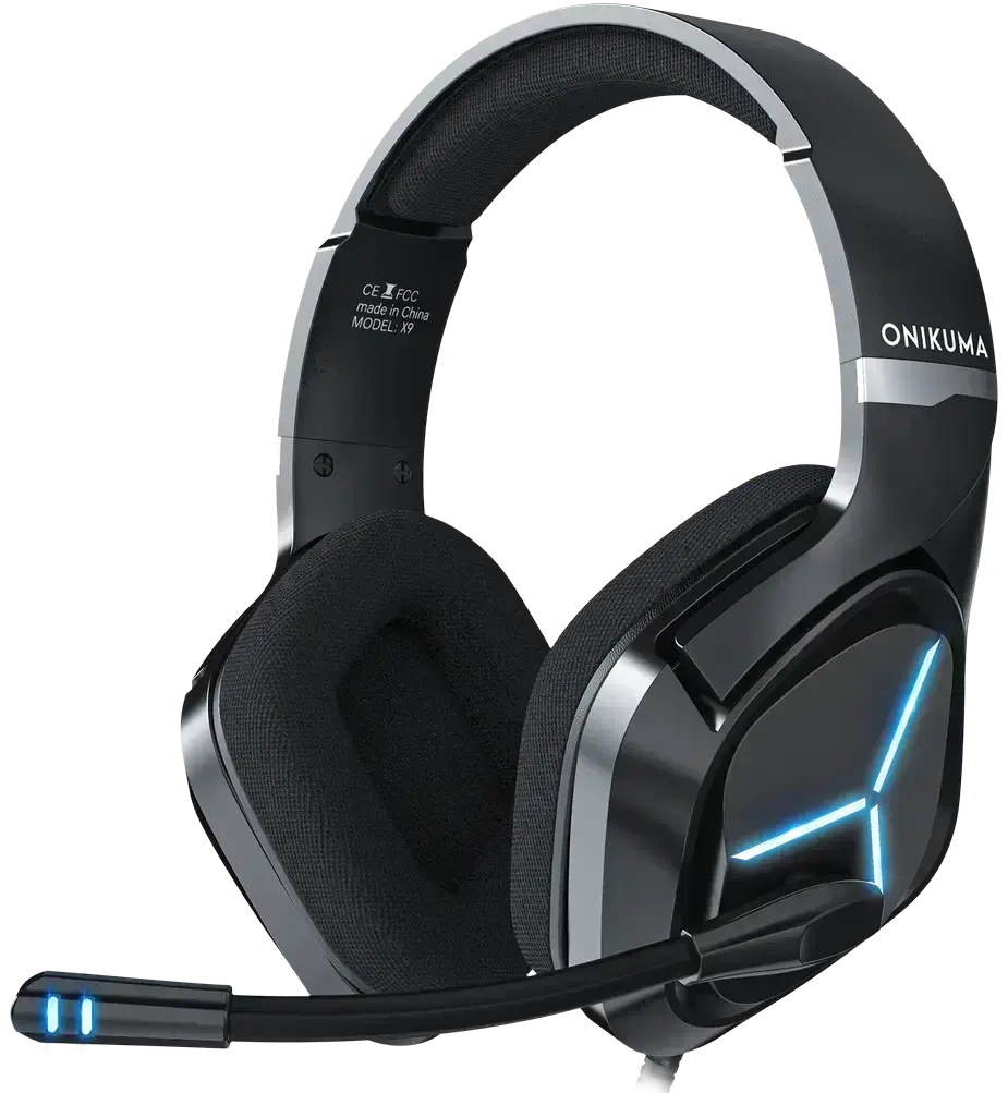 Onikuma X9 RGB Wired Gaming Headset - Black  for sale in Egypt from Games2Egypt