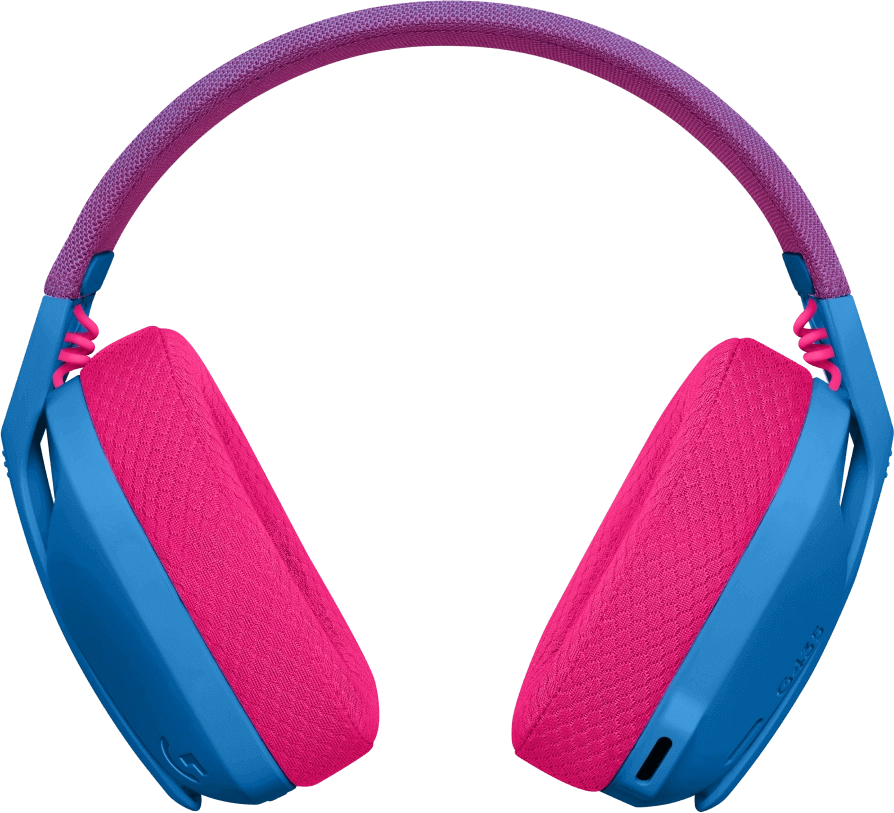 Logitech G435 Wireless Gaming Headset for PC - Blue and Pink  for sale in Egypt from Games2Egypt