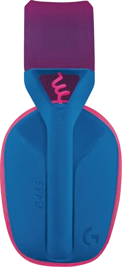 Logitech G435 Wireless Gaming Headset for PC - Blue and Pink - Open Sealed  for sale in Egypt from Games2Egypt