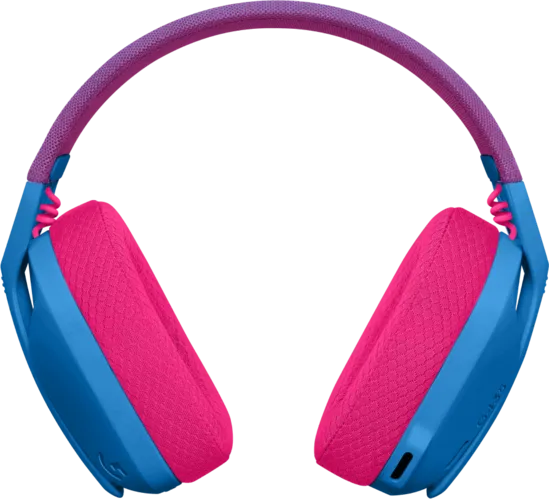 Logitech G435 Wireless Gaming Headset for PC - Blue and Pink - Open Sealed