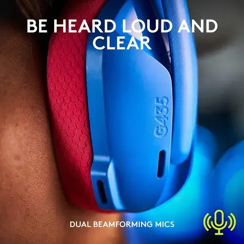 Logitech G435 Wireless Gaming Headset for PC - Blue and Pink - Open Sealed  for sale in Egypt from Games2Egypt