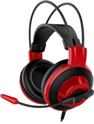 MSI DS501 Wired Gaming Headset for PC - Red