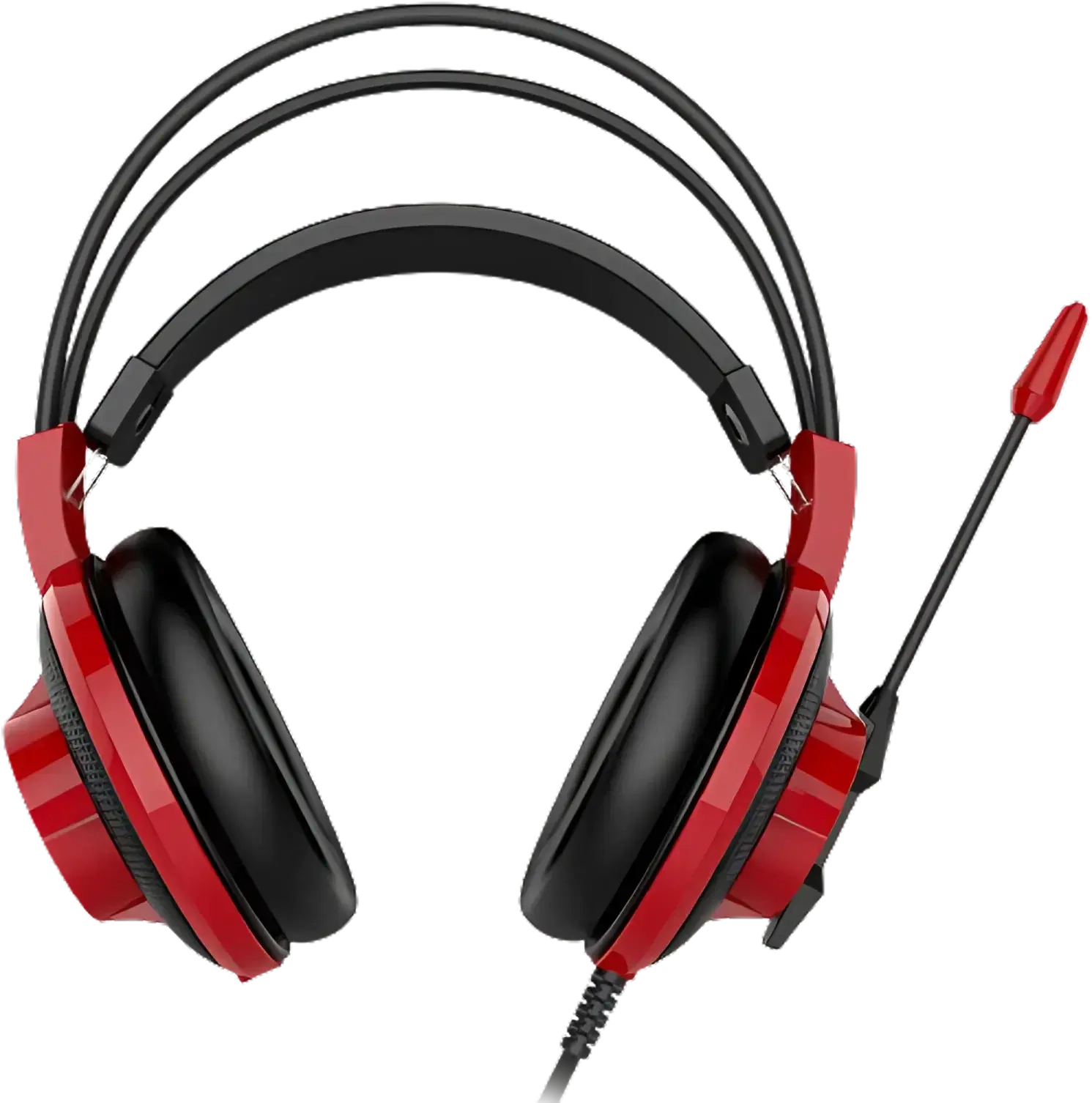 MSI DS501 Wired Gaming Headset for PC - Red  for sale in Egypt from Games2Egypt