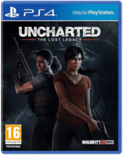 Uncharted: The Lost Legacy - PS4 - Arabic & English - Used (96001)