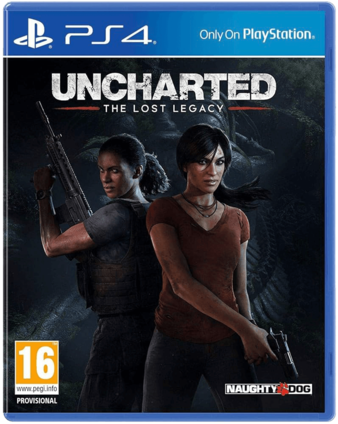 Uncharted: The Lost Legacy - PS4 - Arabic & English - Used