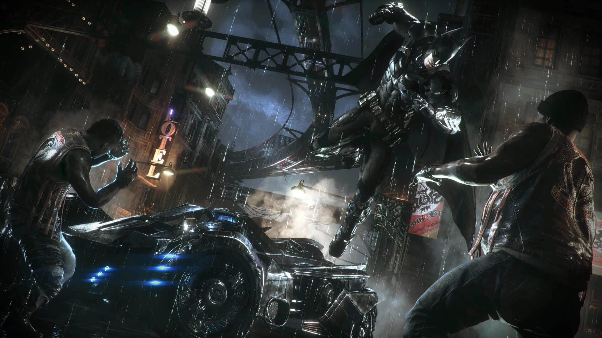 Batman: Arkham Knight - PS4 - Used  for sale in Egypt from Games2Egypt