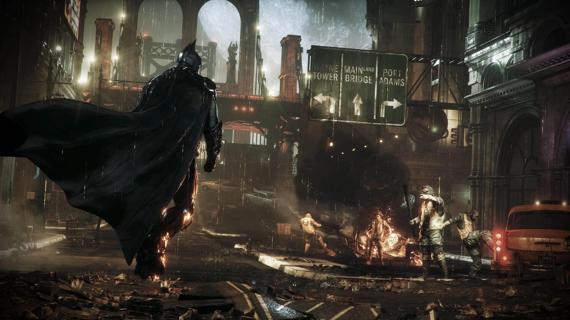 Batman: Arkham Knight - PS4  for sale in Egypt from Games2Egypt