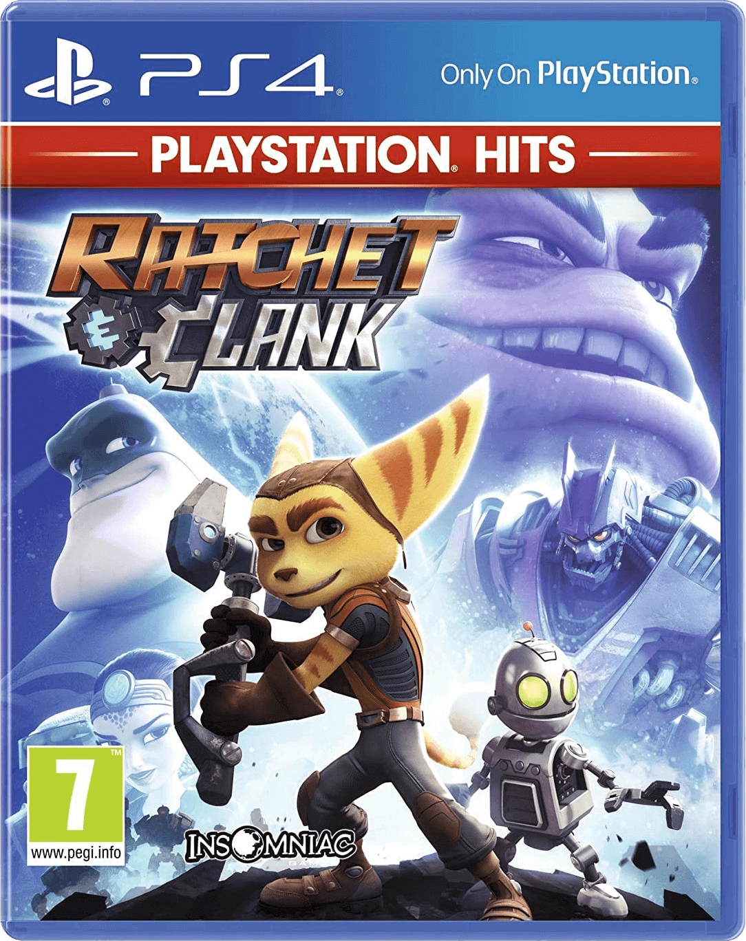 Ratchet & Clank (Arabic and English) - PS4 - Used  for sale in Egypt from Games2Egypt