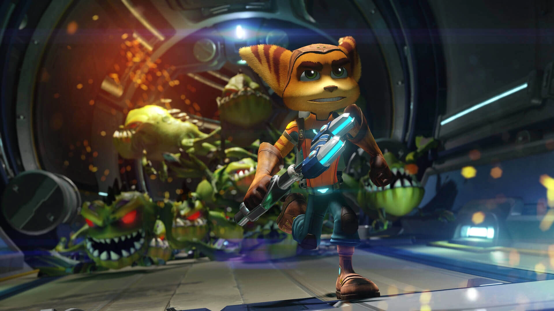 Ratchet & Clank (Arabic and English) - PS4 - Used  for sale in Egypt from Games2Egypt