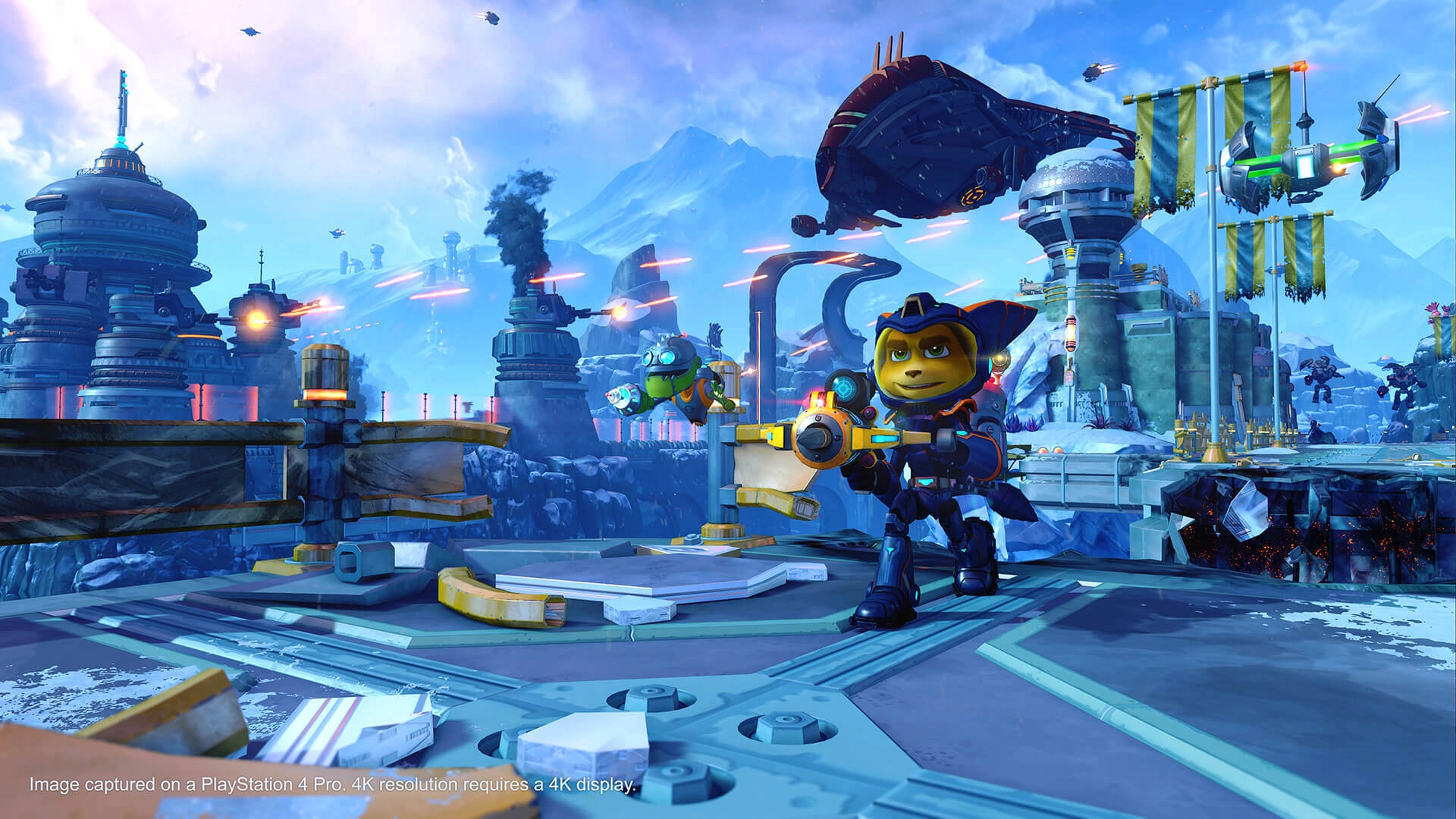 Ratchet & Clank (Arabic and English) - PS4 - Used  for sale in Egypt from Games2Egypt