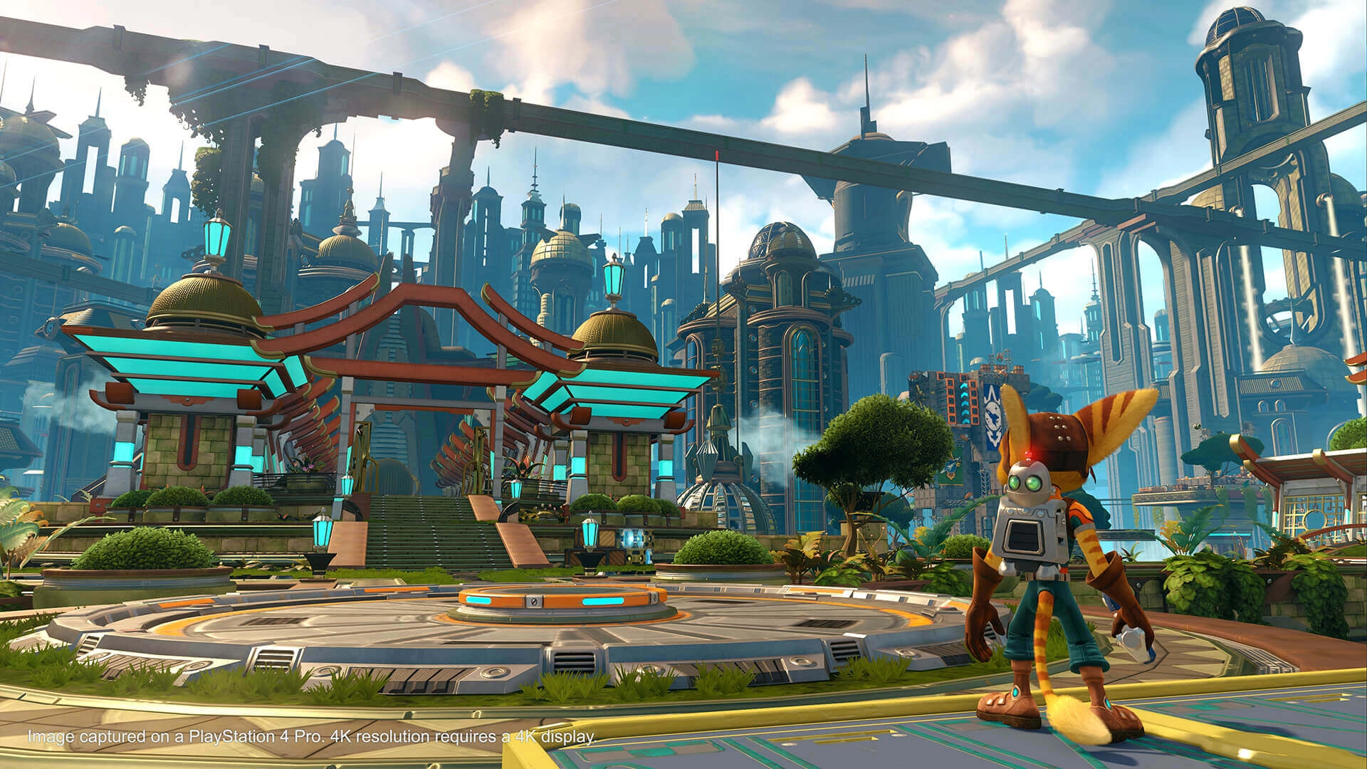 Ratchet & Clank - Arabic and English - PS4  for sale in Egypt from Games2Egypt