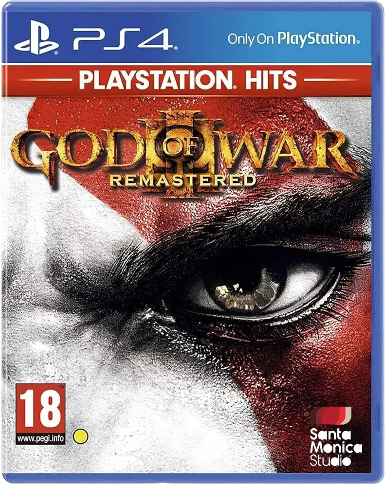 God of War III (3) Remastered - PS4 - Used  for sale in Egypt from Games2Egypt